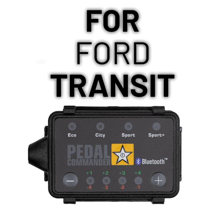 Pedal Commander for Ford Transit