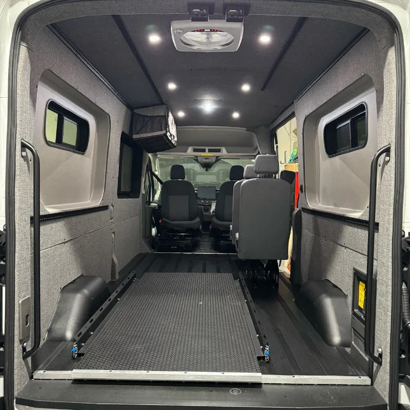Ford Transit Innie Sleeper: Driver-Side - AVC RIG