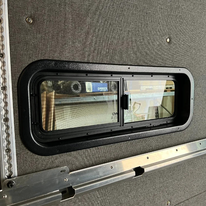 Mercedes Sprinter Rear Half-Slider Window Trim Ring - AVC RIG