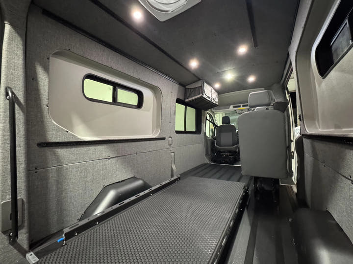 Ford Transit Innie Sleeper Pair - AVC RIG
