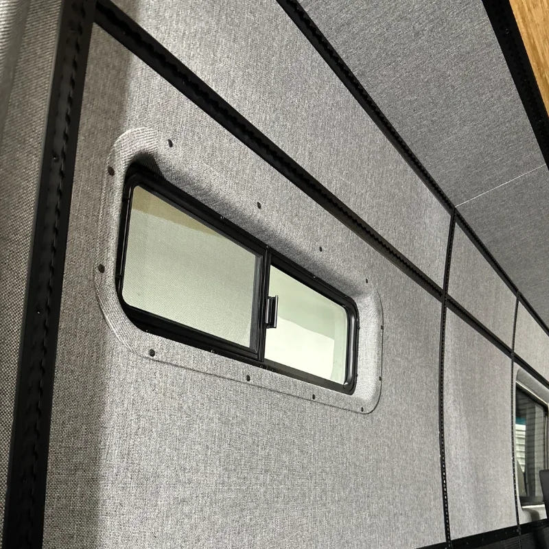 Mercedes Sprinter Rear Half-Slider Window Trim Ring - AVC RIG