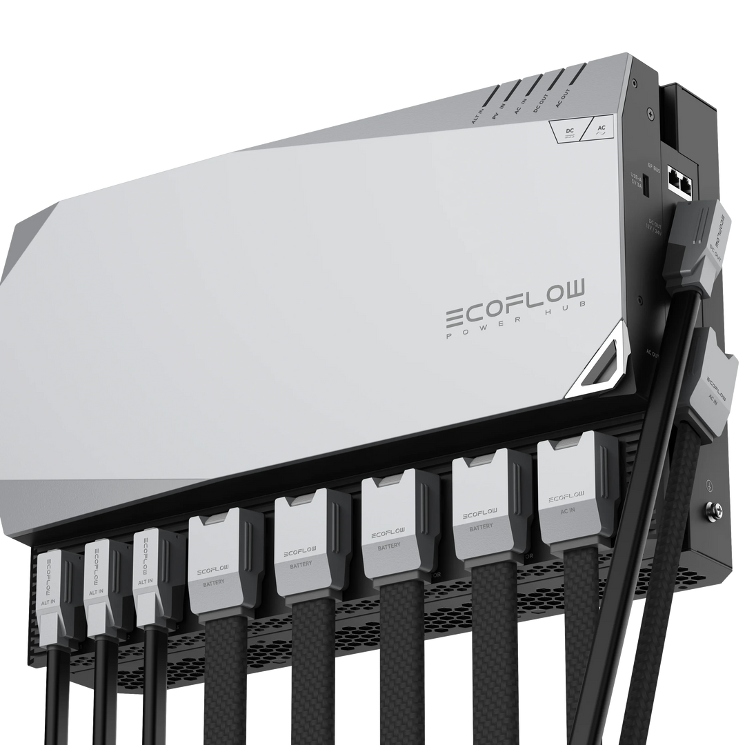 EcoFlow 5 kVA Power Kit - AVC RIG