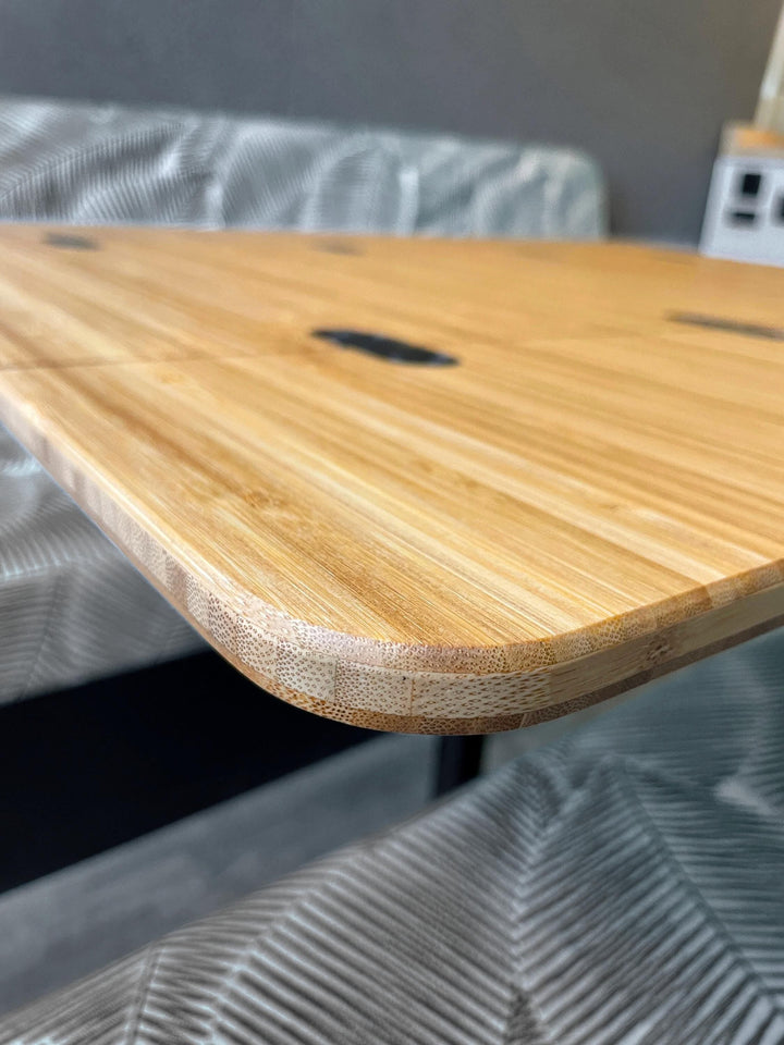 The Horizon Dining Bamboo Table 1/2" Thick For Camper Vans and RVs - AVC RIG