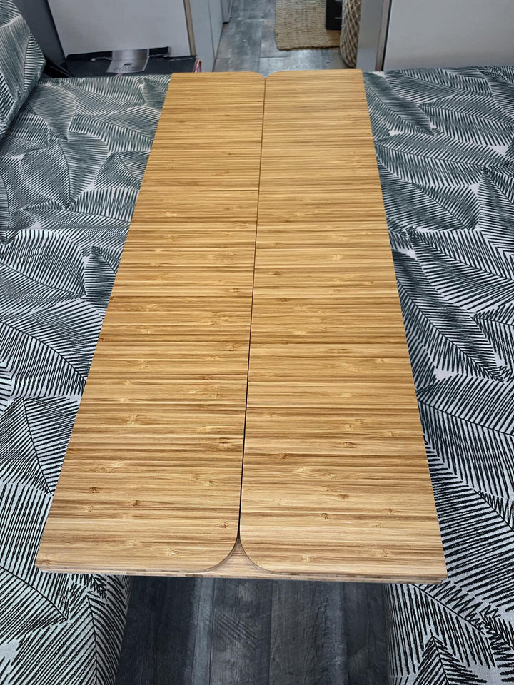 The Horizon Dining Bamboo Table 1/2" Thick For Camper Vans and RVs - AVC RIG