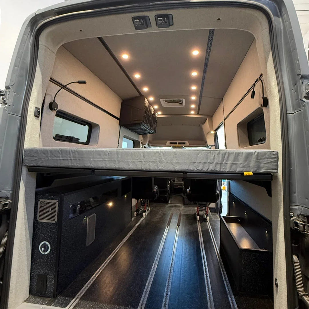 Ford Transit High Roof Full Interior Trim Kit - AVC RIG