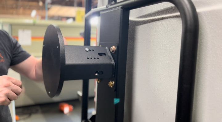 Rear Ladder Tire Carrier