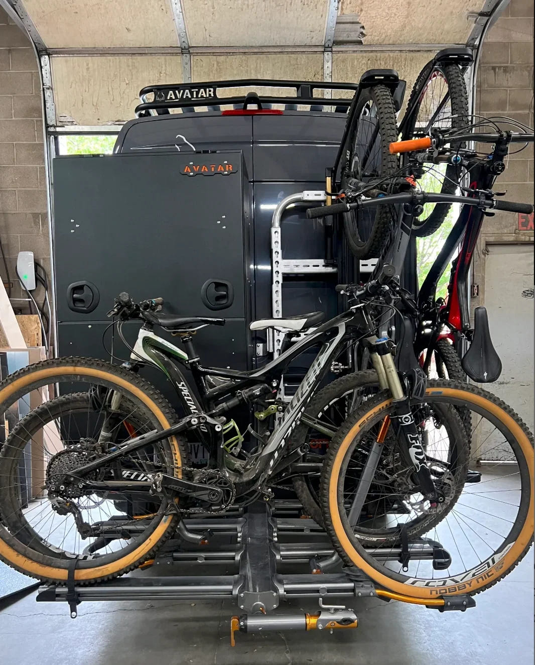 Avatar Giga Largest Storage Box - AVC RIG