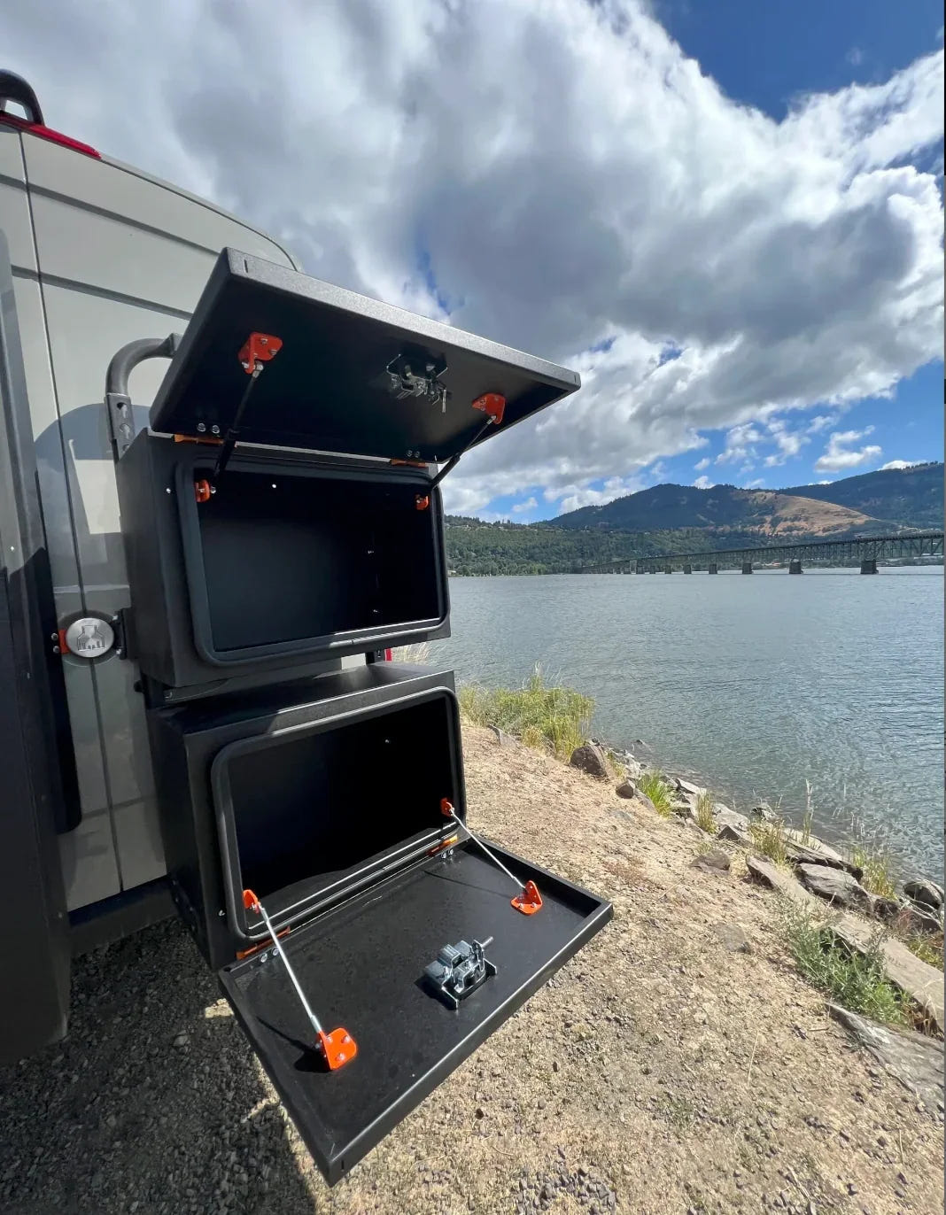 Avatar Deka Box- Small Rear Door Storage - AVC RIG