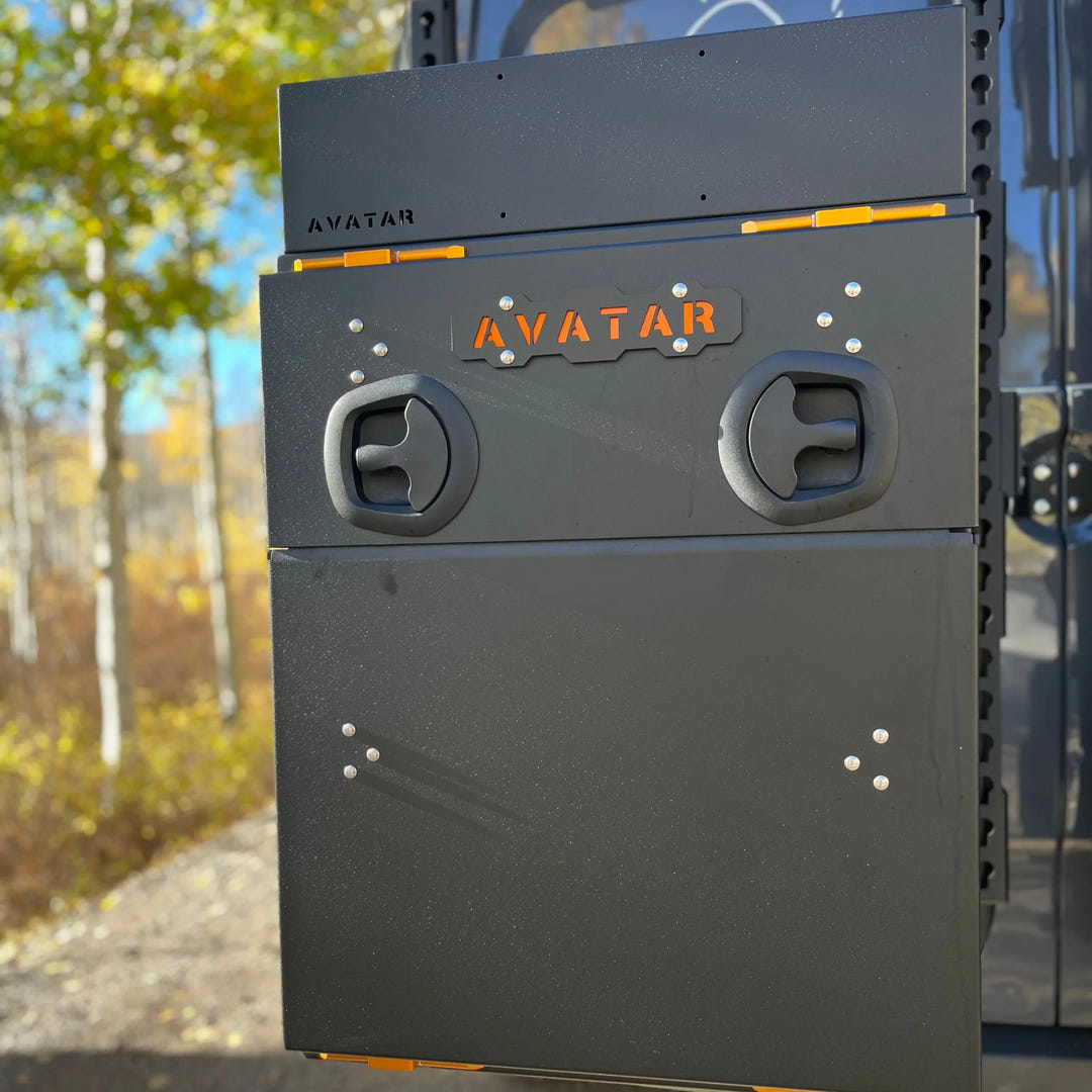 Avatar Niko Van Storage Box - AVC RIG