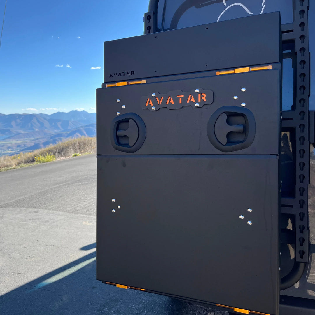 Avatar Niko Van Storage Box - AVC RIG