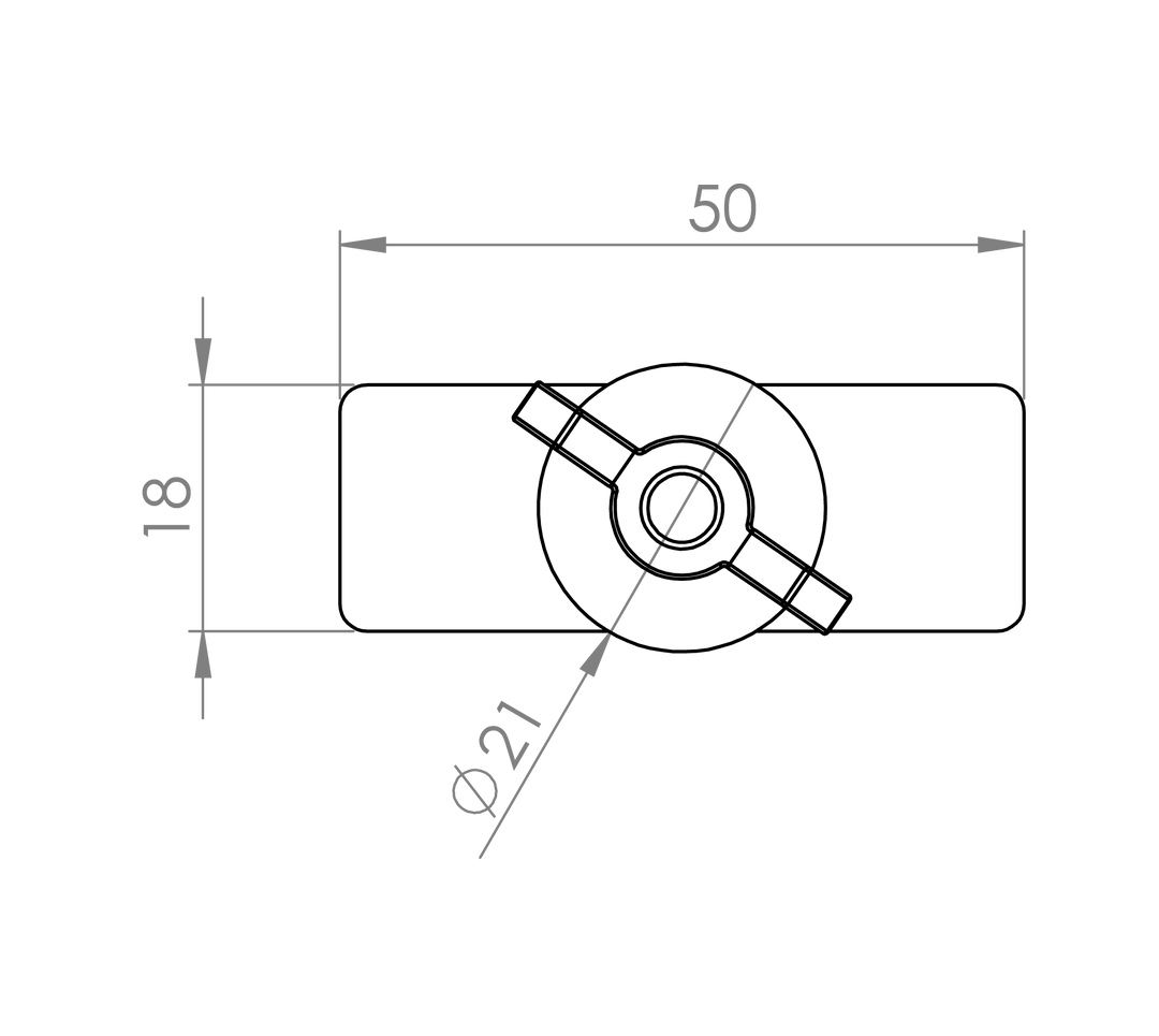 Vandermoon Moon Fix Bolt A - AVC RIG