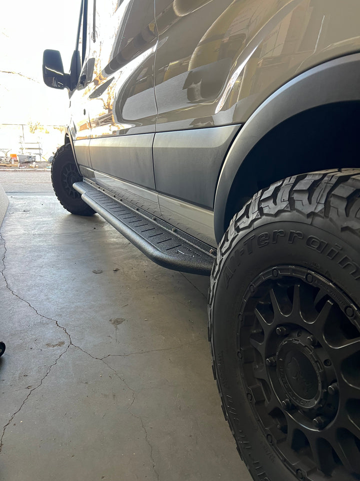Mercedes Sprinter Rockbody Side Steps