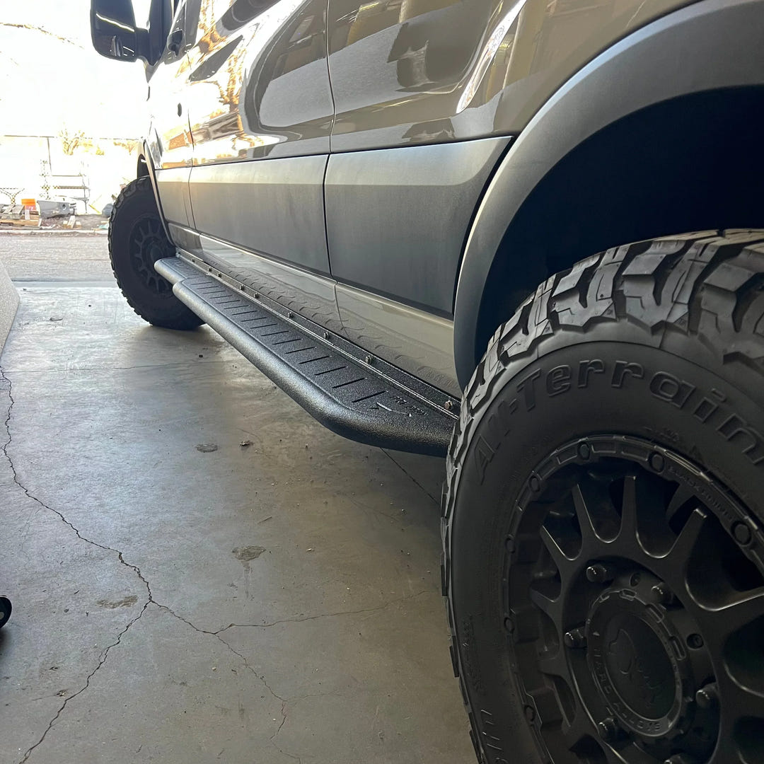 Mercedes Sprinter Rockbody Side Steps - AVC RIG