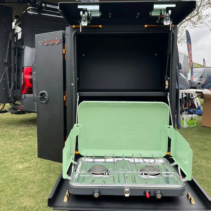 Avatar Niko Van Storage Box - AVC RIG