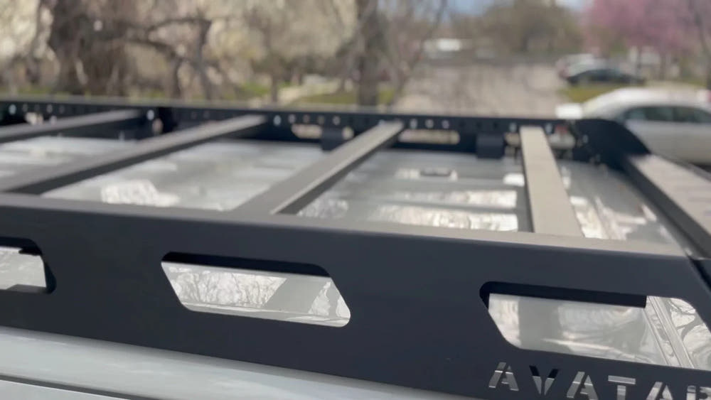 Pioneer Sprinter Roof Rack - AVC RIG
