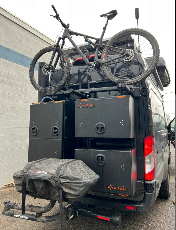 Bike Posts for Massif - AVC RIG