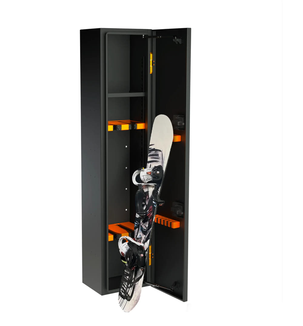 Avatar Ski 4 Storage Box | Ski & Snowboard - AVC RIG