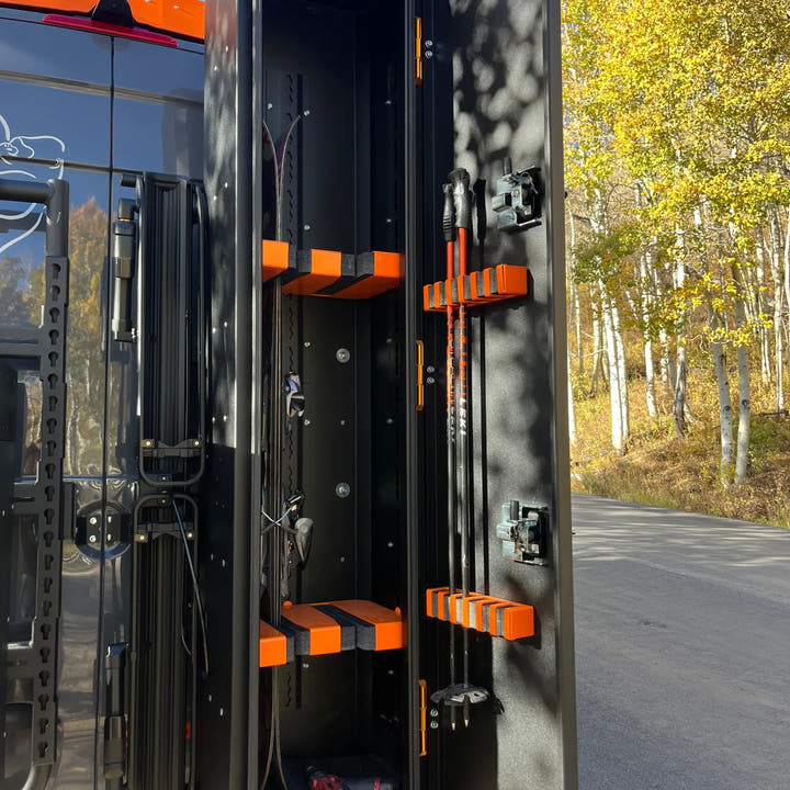 Avatar Ski 4 Storage Box | Ski &amp; Snowboard - AVC RIG