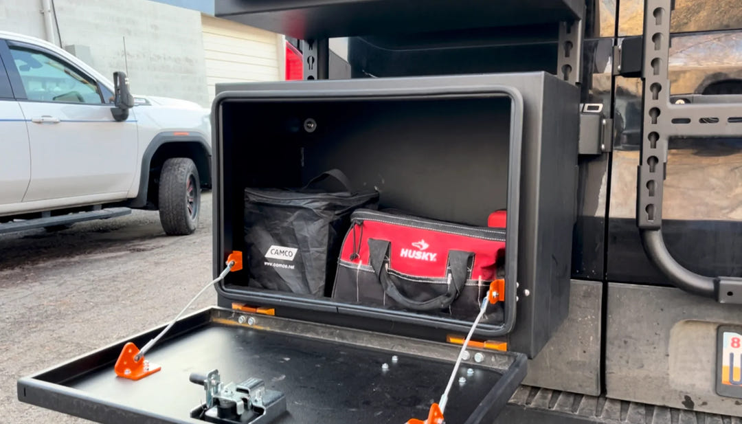 Avatar Deka Box- Small Rear Door Storage - AVC RIG