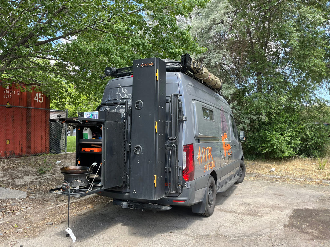 Avatar Massif – Van Rear Door Storage Mounting System - AVC RIG