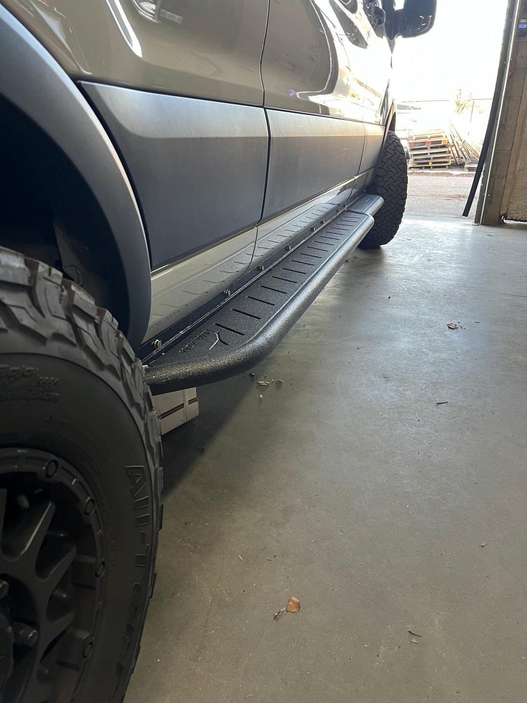 Mercedes Sprinter Rockbody Side Steps