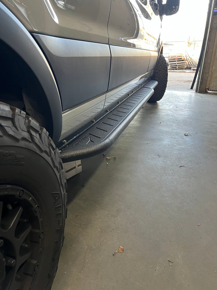 Mercedes Sprinter Rockbody Side Steps