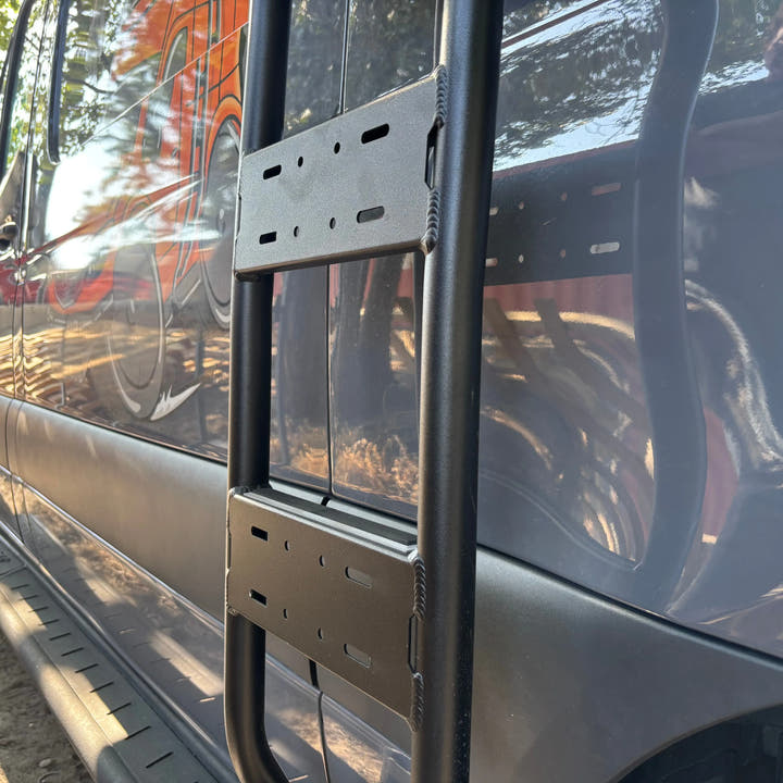 Mercedes Sprinter Van Side Ladder - AVC RIG
