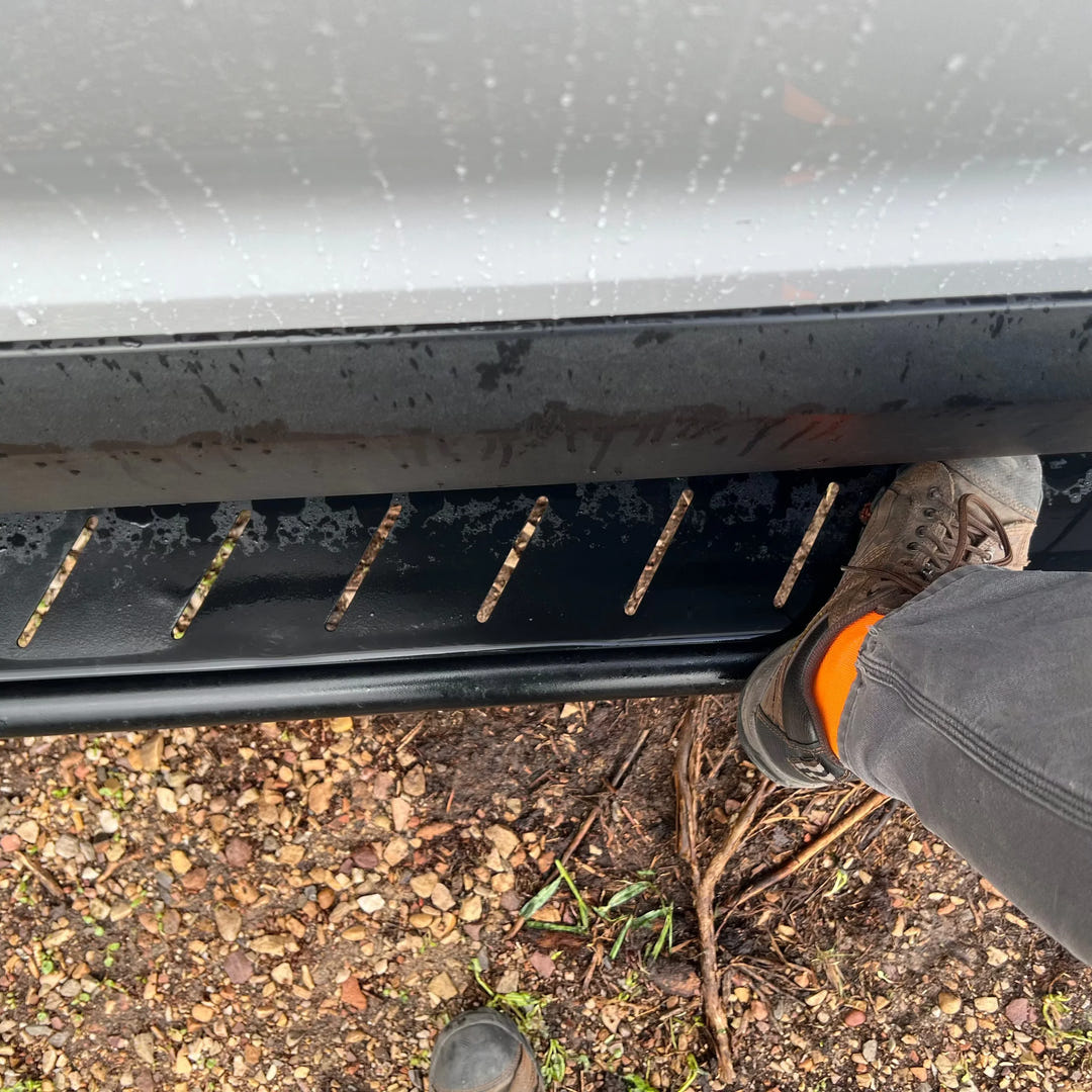 Avatar Ford Transit Rockbody Side Steps - AVC RIG