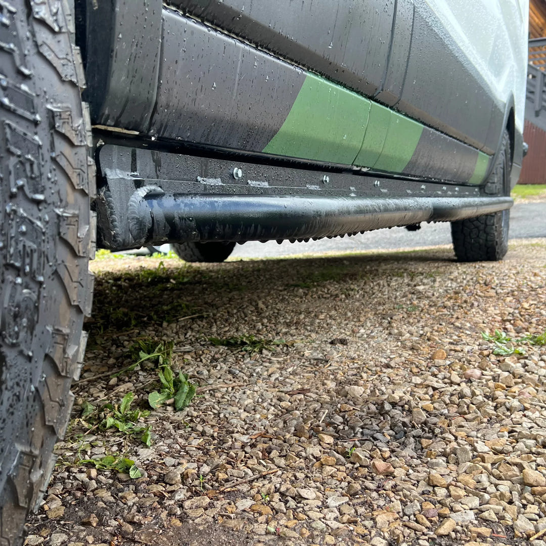Avatar Ford Transit Rockbody Side Steps - AVC RIG