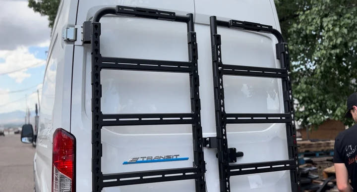 Avatar Massif – Van Rear Door Storage Mounting System - AVC RIG
