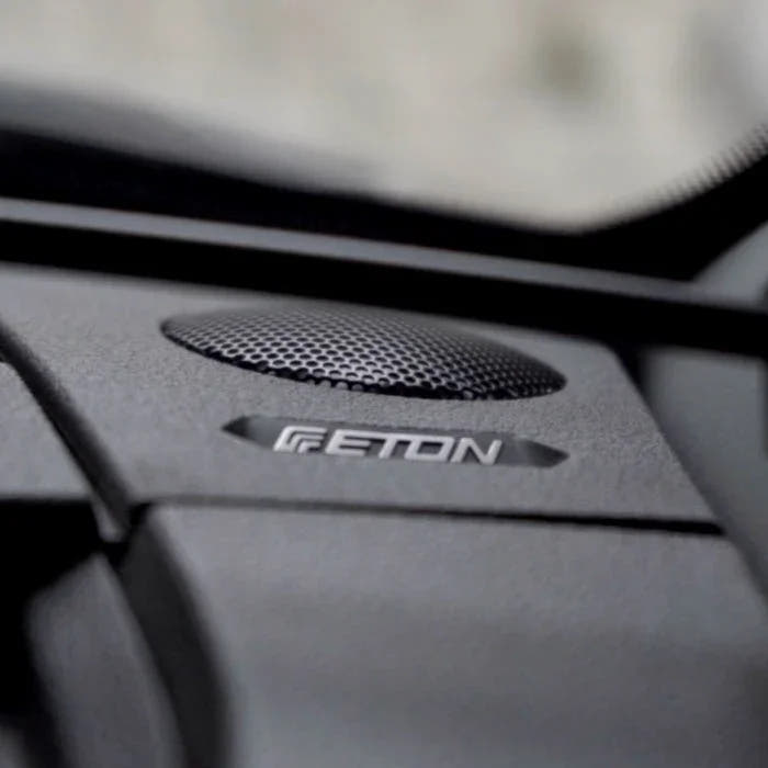 ETON Front &amp; Center Sound Upgrade for Sprinter VS30 - AVC RIG