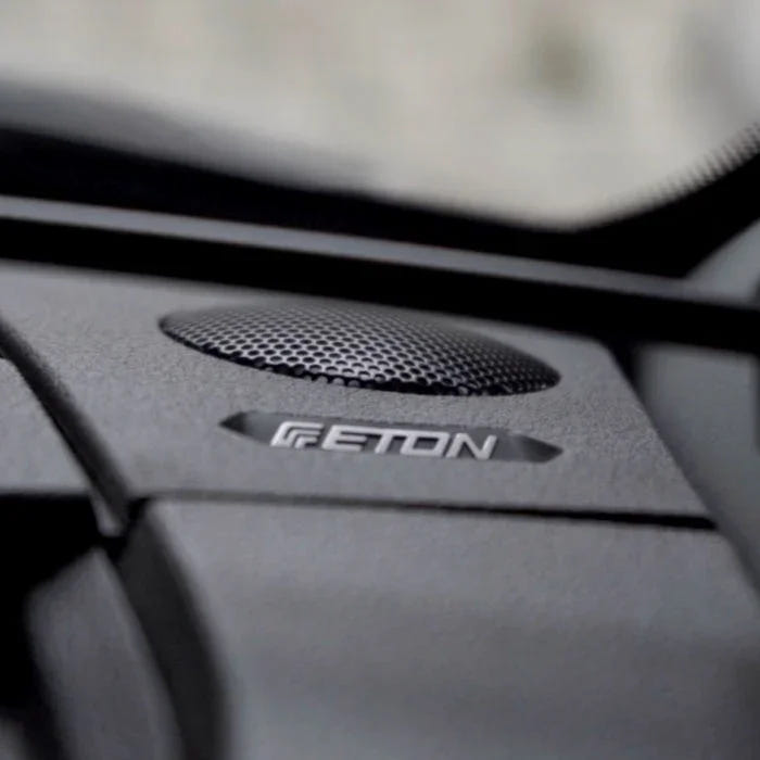ETON Front &amp; Center Sound Upgrade for Sprinter VS30 - AVC RIG