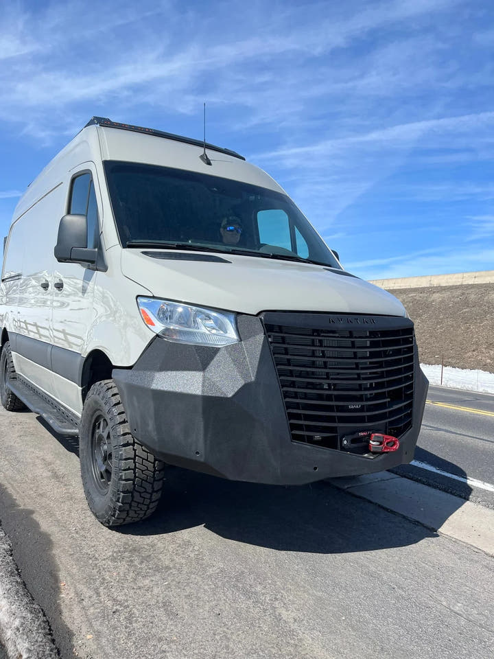 The Ultra Rack – A Low Profile Roof Rack for Sprinter Vans - AVC RIG