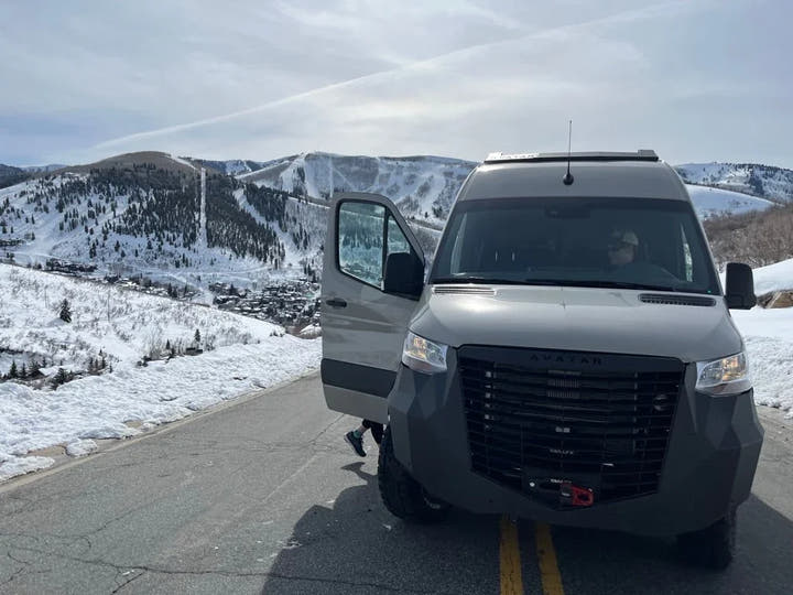 The Ultra Rack – A Low Profile Roof Rack for Sprinter Vans - AVC RIG