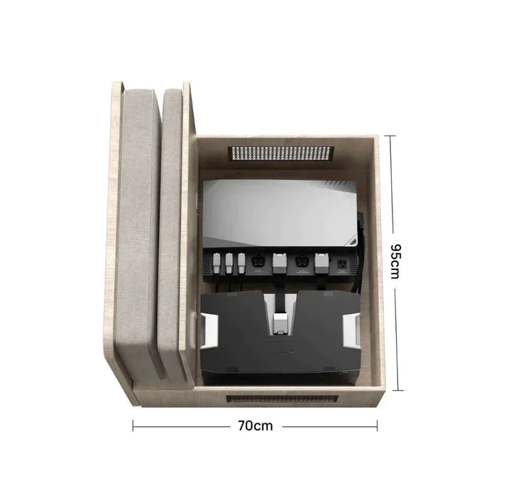 3.6 kW EcoFlow Power Kit - 10 kWh - AVC RIG