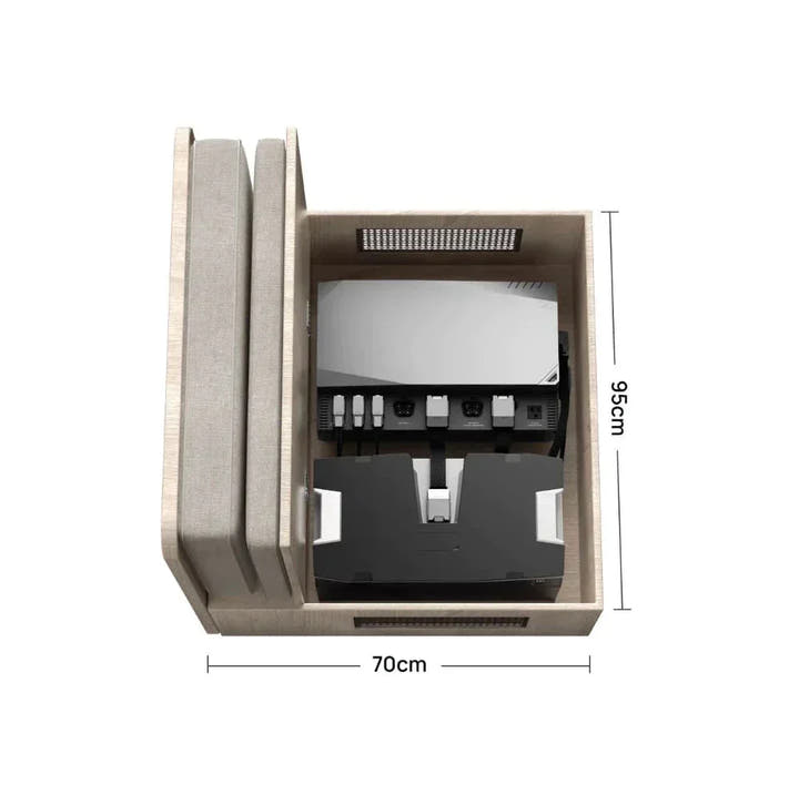 3.6 kW EcoFlow Power Kit - 5 kWh - AVC RIG