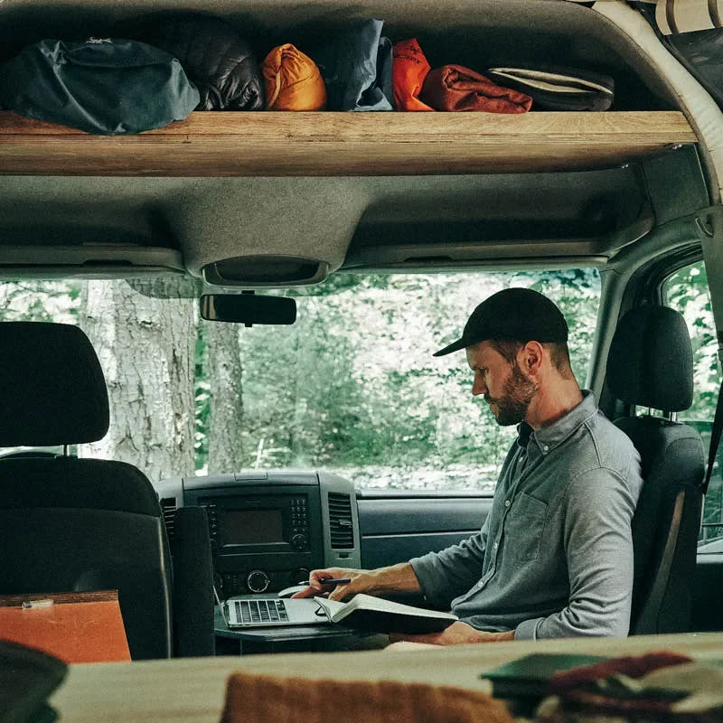 Sprinter Van Headliner Shelf - DIY Kit | vancillary - AVC RIG