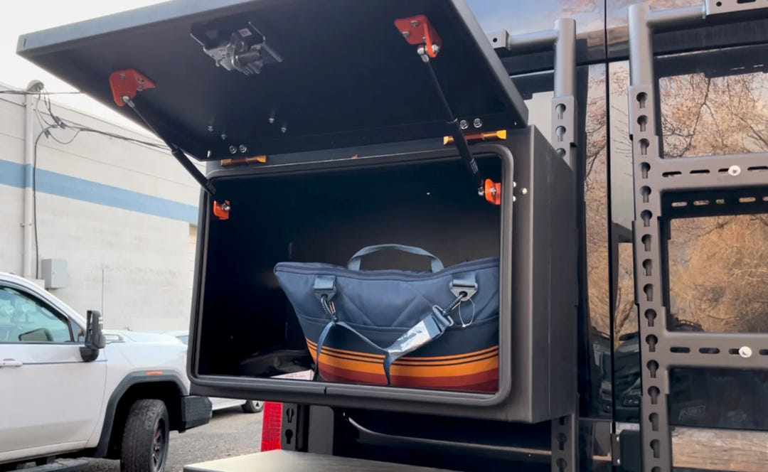 Avatar Deka Box- Small Rear Door Storage - AVC RIG
