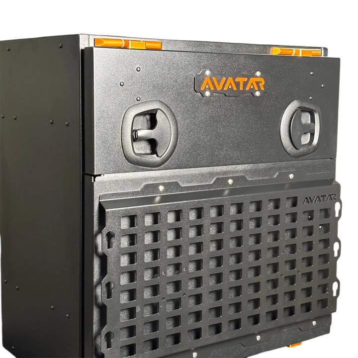 Avatar Niko Van Storage Box - AVC RIG