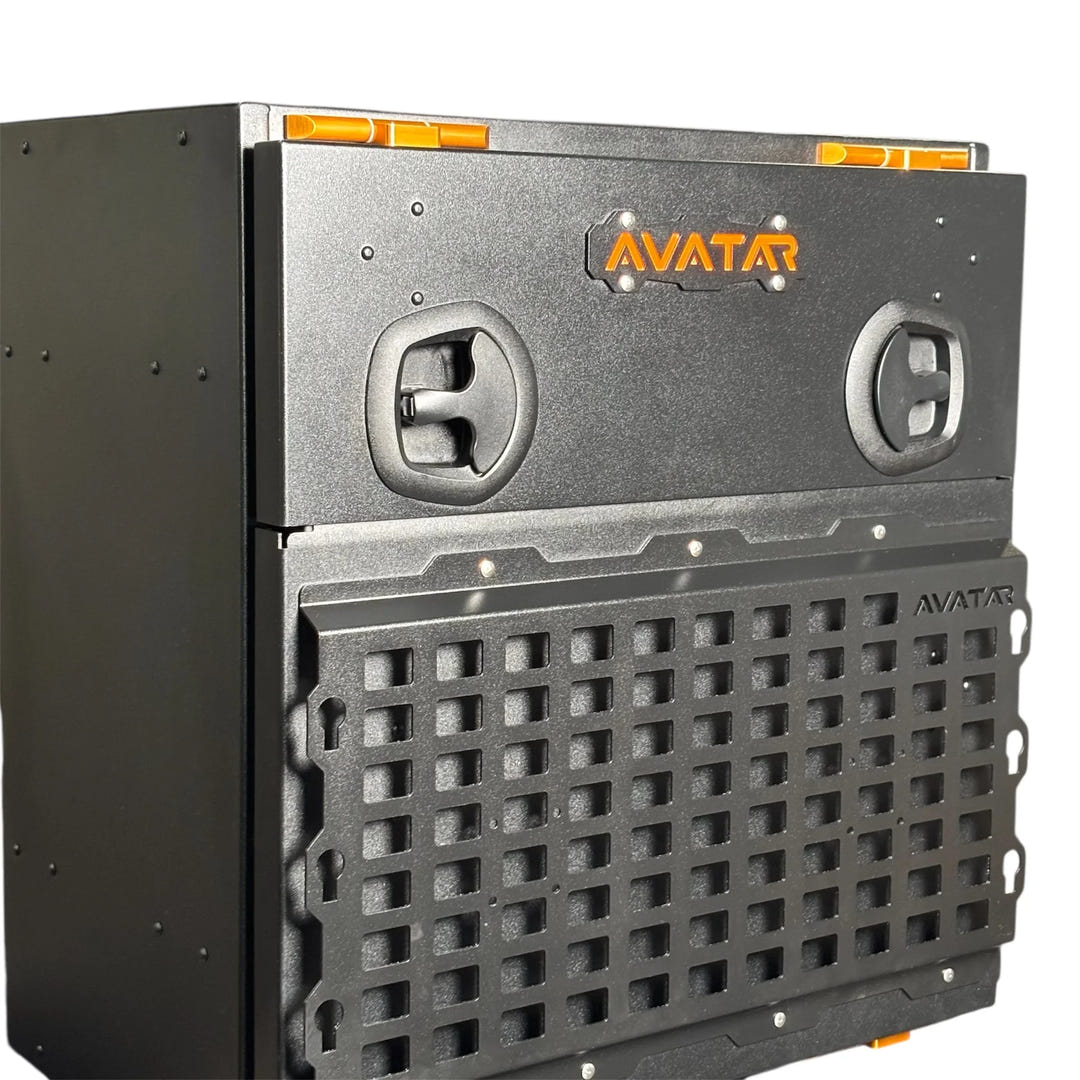 Avatar Niko Van Storage Box - AVC RIG