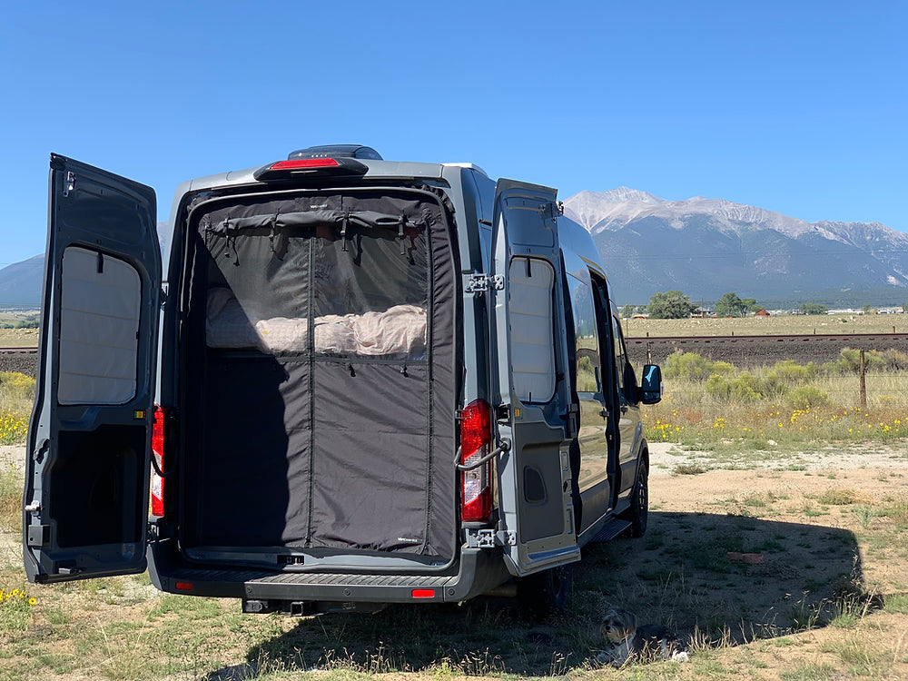 VanEssential FORD TRANSIT BUG SCREEN - REAR DOOR