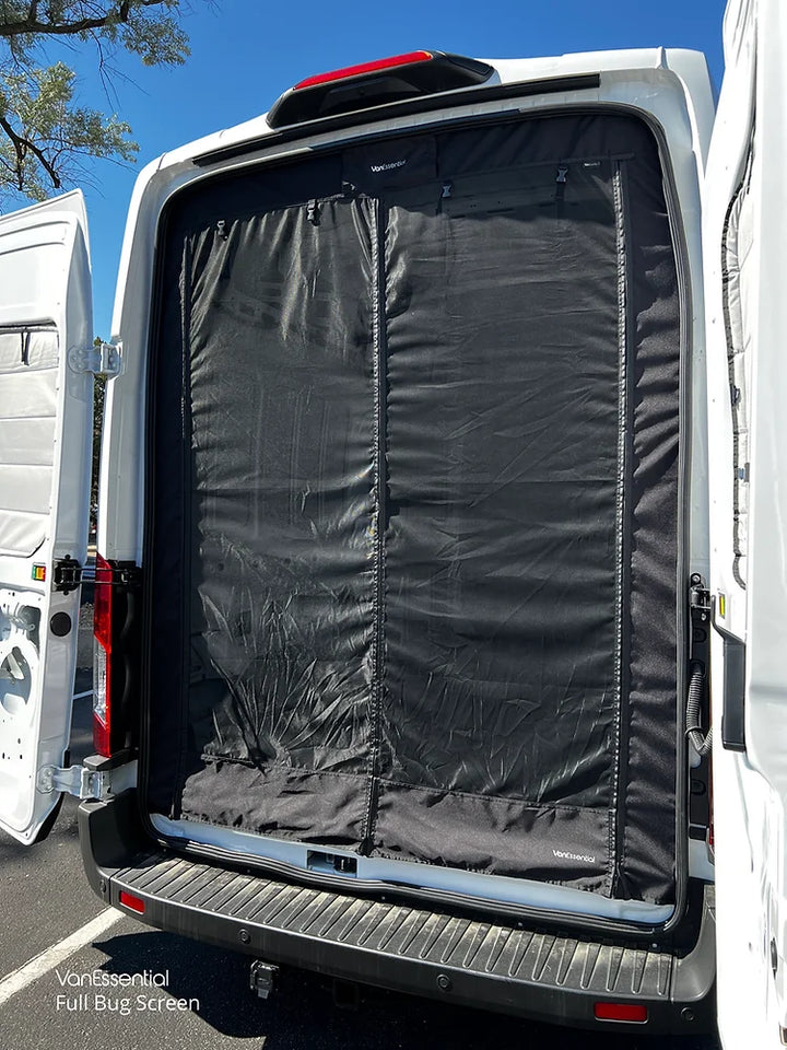 VanEssential FORD TRANSIT BUG SCREEN - REAR DOOR