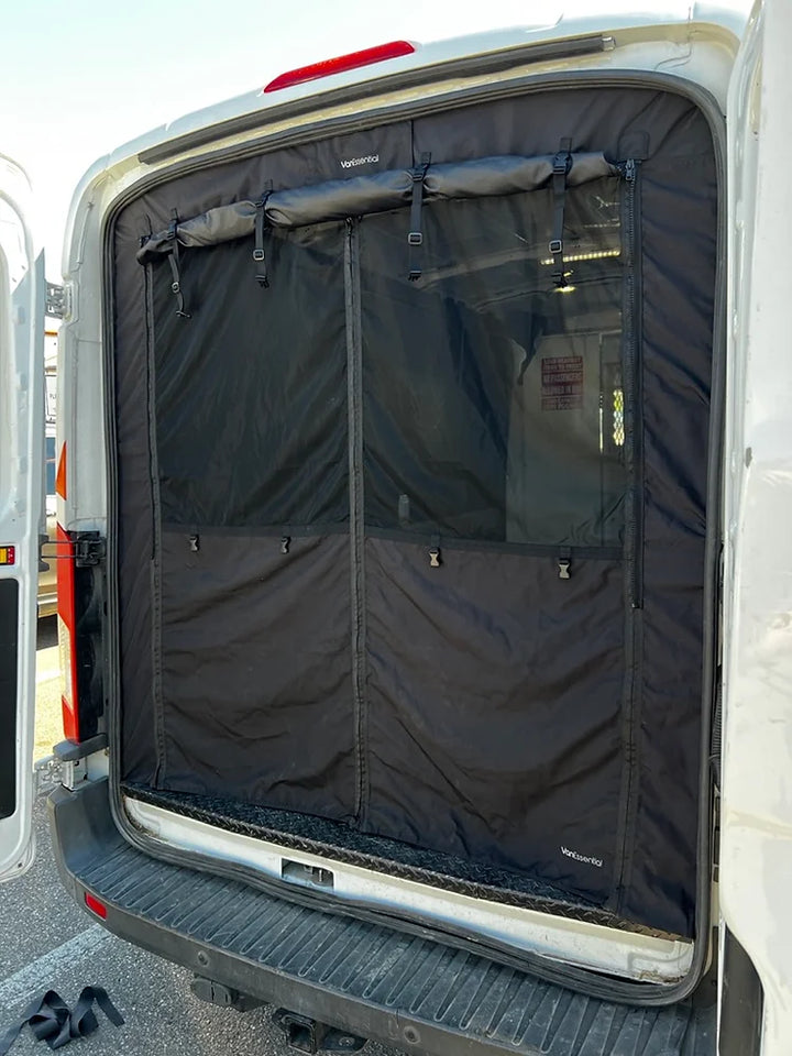 VanEssential FORD TRANSIT BUG SCREEN - REAR DOOR