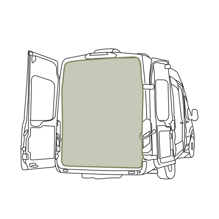 VanEssential FORD TRANSIT BUG SCREEN - REAR DOOR