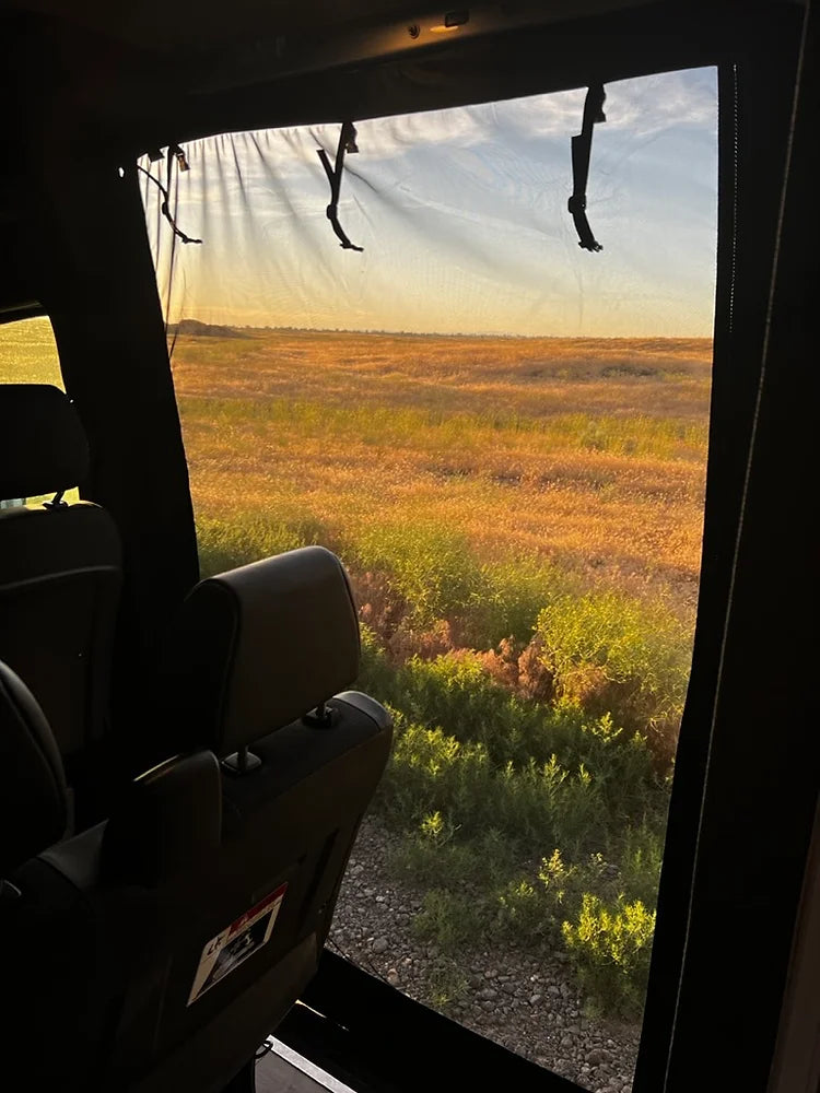 VanEssential Ford Transit Sliding Door Bug Screen