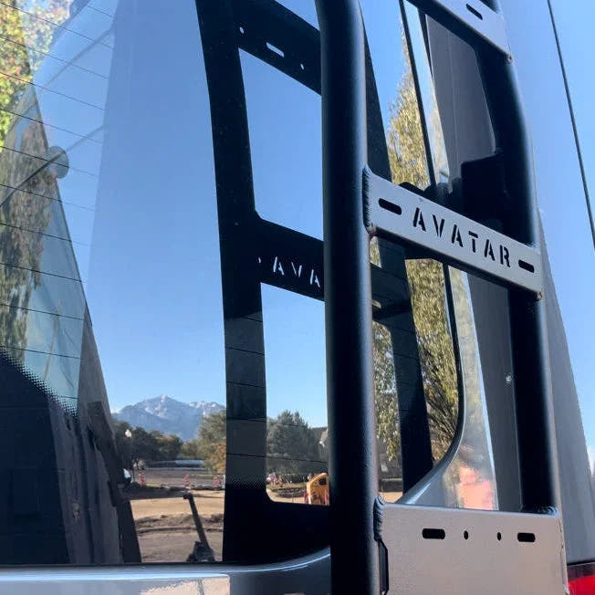 Sprinter Van Rear Ladder - AVC RIG