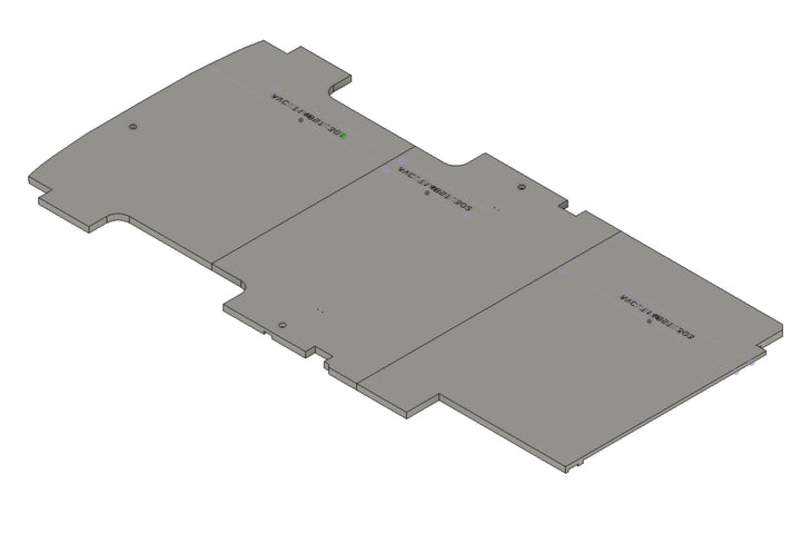 AVC Transit 148 Insulated Flooring System