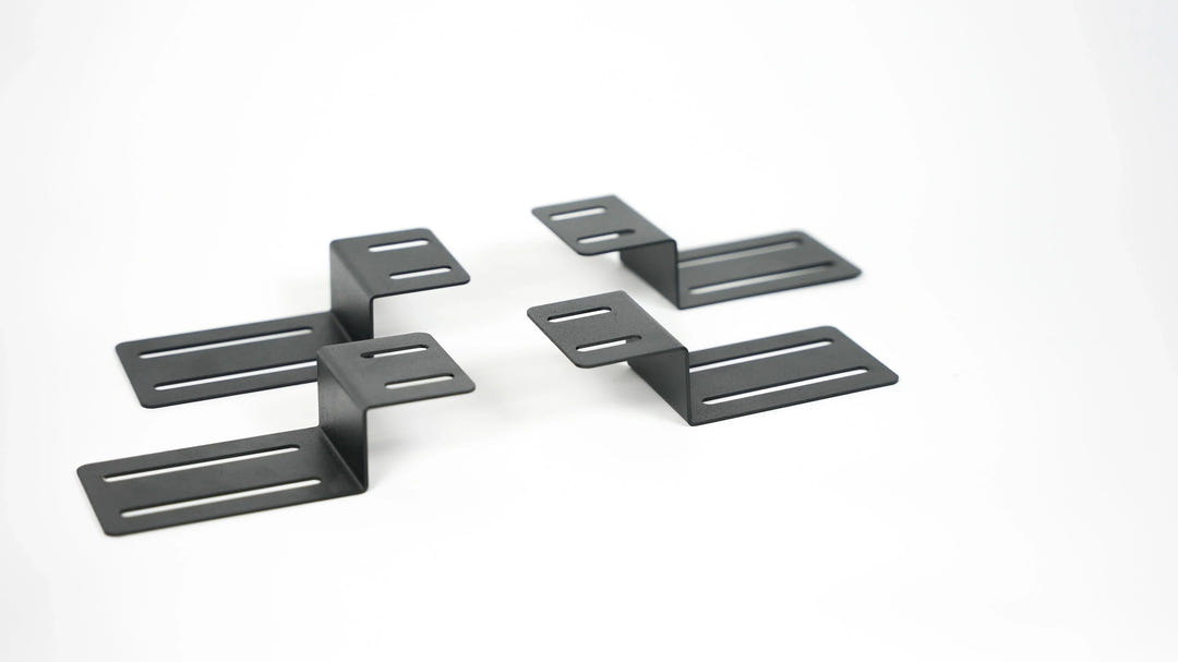 Flush Mount Solar Panel Bracket 4 Pack - AVC RIG