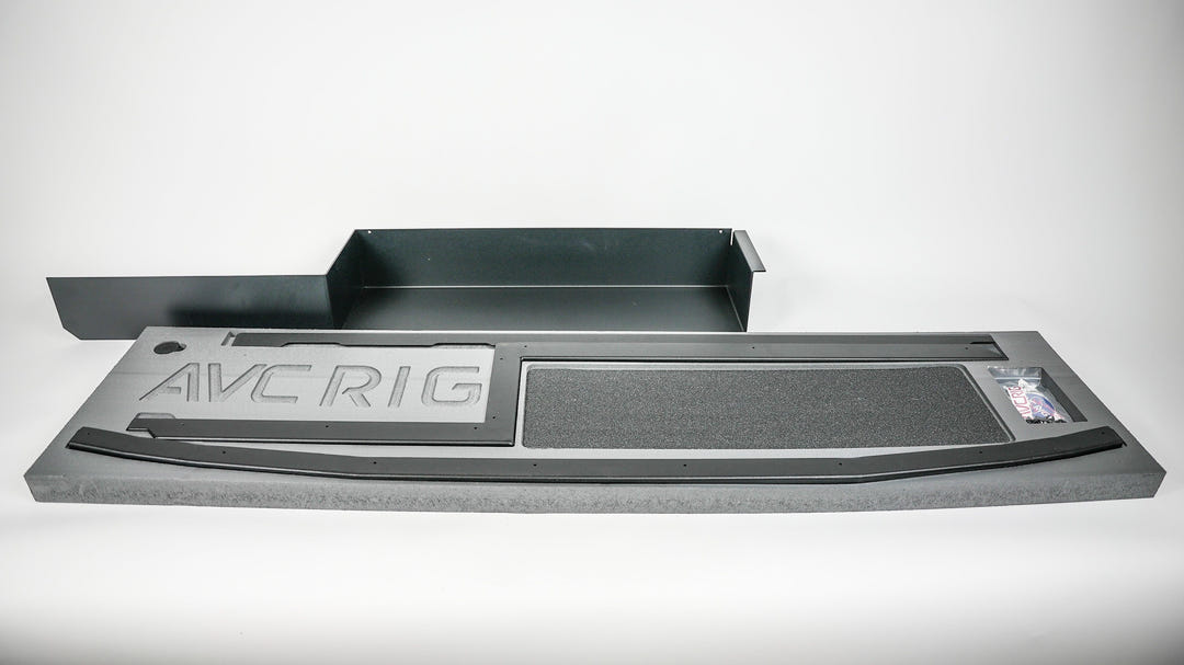 Ford Transit Floor Step and Trim - AVC RIG