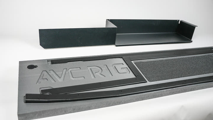 Ford Transit Floor Step and Trim - AVC RIG
